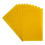 apiculture cire gaufree 1 kg apipassion