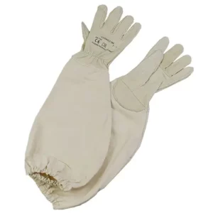 apiculture gants apiculteur confort en cuir de bovin