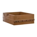 apiculture hausse plastique 8 cadres avec cremailleres pour ruche dadant nicot