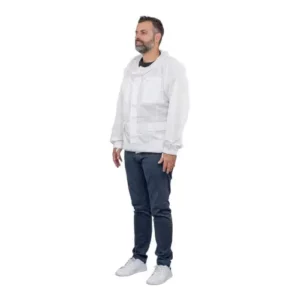 blouson apiculteur ventile avec col bourrelet pro toile aeree combiz air