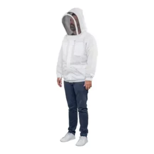 apiculture blouson apiculteur ventile avec voile integral toile aeree combiz air