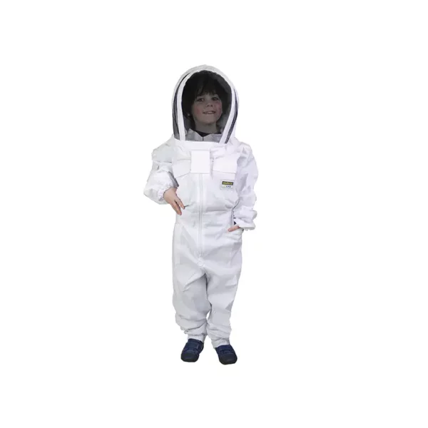 apiculture combinaison apiculteur abeilleur pour enfant toile legere