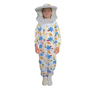 apiculture combinaison apiculteur pour enfant colorfull blanche xs