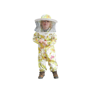 apiculture combinaison apiculteur pour enfant colorfull verte