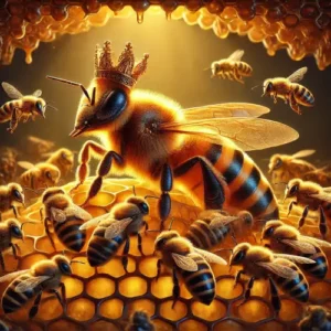 apiculture reine abeille Buckfast 500x500