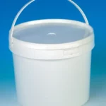 Apiculture seau plastique 3kg 2.3l avec anse pour miel et récolte